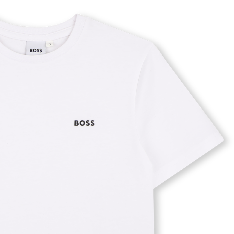 T-Shirt mit kurzen &Auml;rmeln BOSS 
                        JUNGE