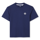 Weites T-Shirt mit Druck TIMBERLAND 
                    JUNGE