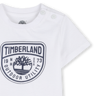 Kurz&auml;rmeliges t-shirt TIMBERLAND 
                    JUNGE