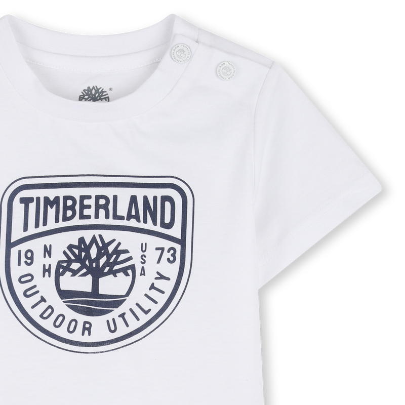 KURZ&Auml;RMELIGES T-SHIRT TIMBERLAND 
                        JUNGE