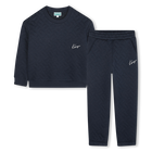 Set aus Sweatshirt und Hose KENZO KIDS 
                    JUNGE