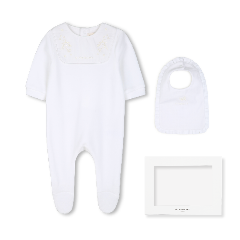Schlafanzug- und L&auml;tzchen-Set GIVENCHY 
                        M&Auml;DCHEN
