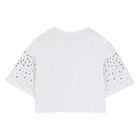 Kurz&auml;rmeliges t-shirt MICHAEL KORS 
                    M&Auml;DCHEN
