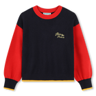Strickpullover mit Stickereien KENZO KIDS 
                    M&Auml;DCHEN