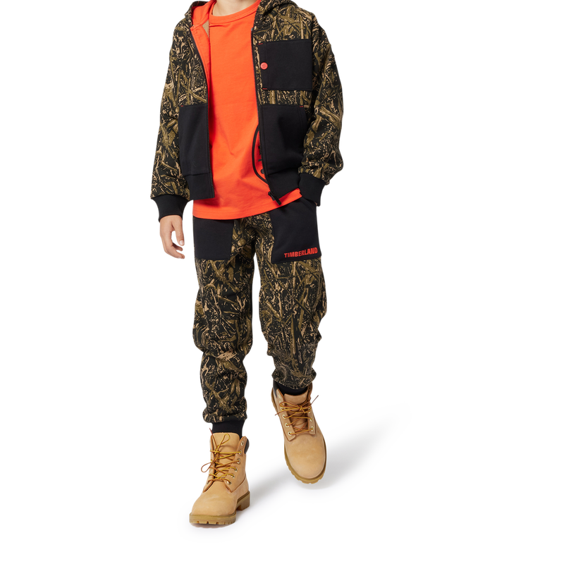 Molton-Cardigan mit Kapuze TIMBERLAND 
                        JUNGE