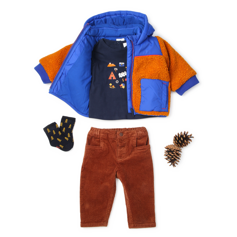 Socken mit Natur-Motiven CARREMENT BEAU 
                        JUNGE