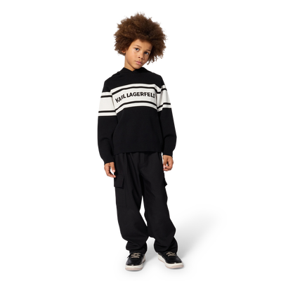 Hose KARL LAGERFELD KIDS JUNGE