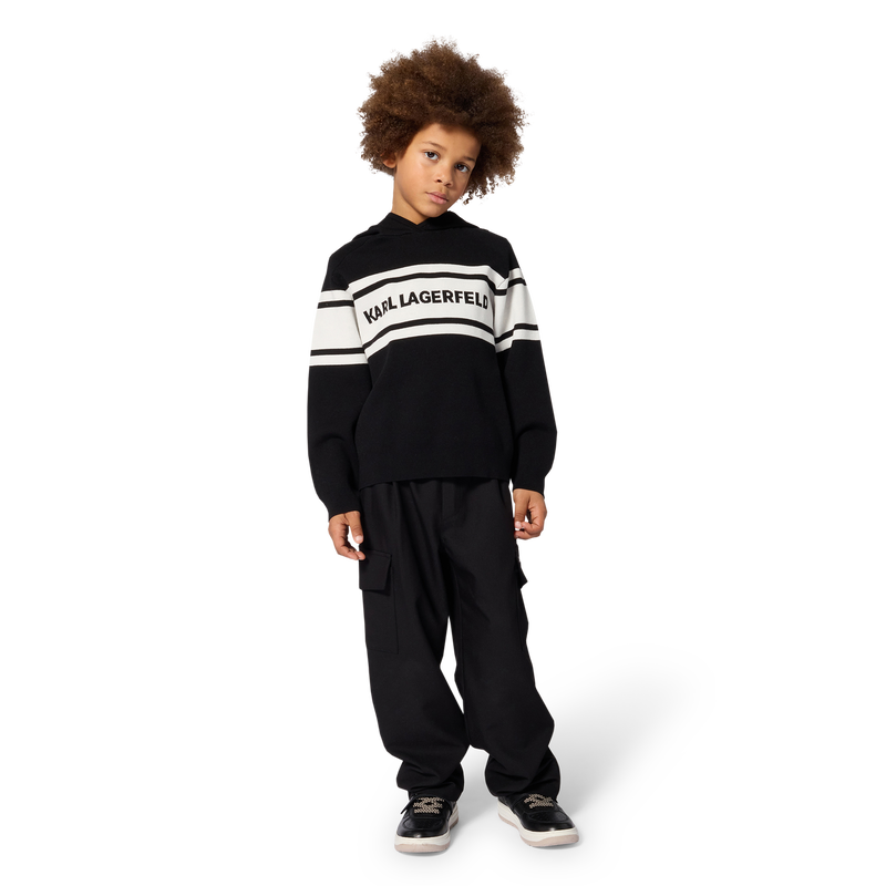 Hose KARL LAGERFELD KIDS 
                        JUNGE
