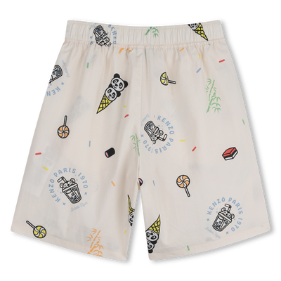 BERMUDASHORTS AUS POPELINE KENZO KIDS JUNGE