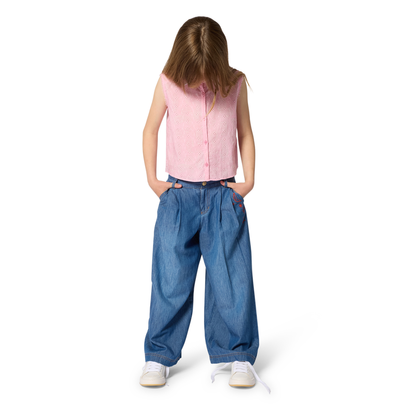 BUNDFALTEN-HOSEN ZADIG & VOLTAIRE 
                        MÄDCHEN