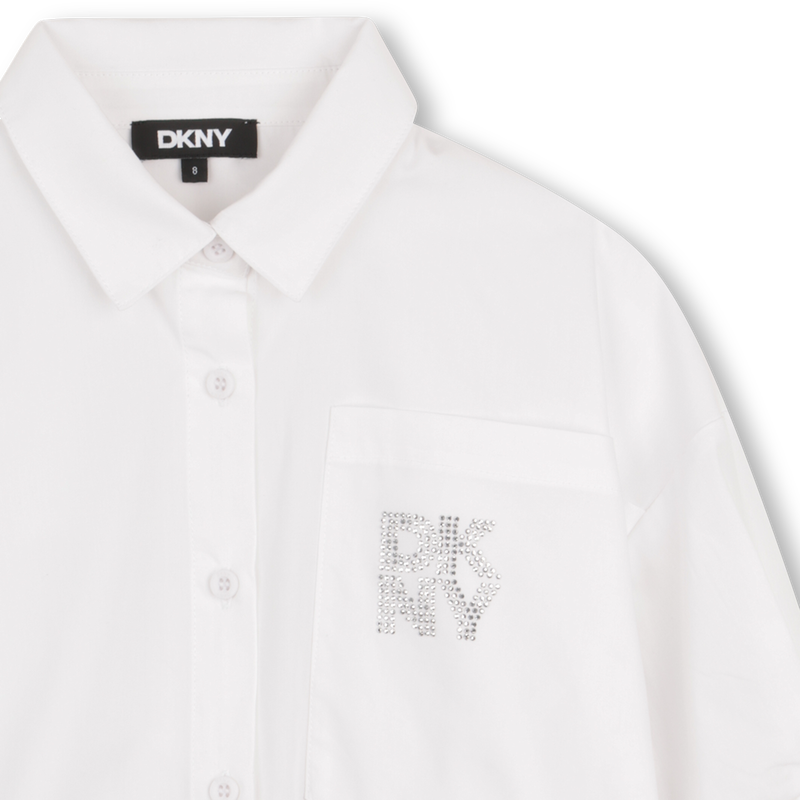 KURZ&Auml;RMELIGES HEMD DKNY 
                        M&Auml;DCHEN