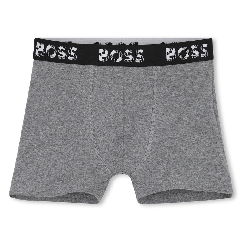 Packung mit 3 Boxershorts BOSS 
                        JUNGE
