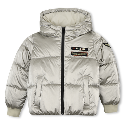 Steppjacke mit Kapuze ZADIG & VOLTAIRE M&Auml;DCHEN