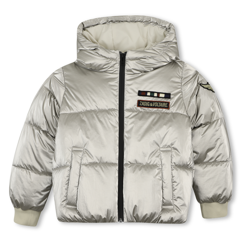 Steppjacke mit Kapuze ZADIG & VOLTAIRE 
                        M&Auml;DCHEN