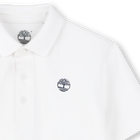 Einfarbiges Poloshirt mit Logo TIMBERLAND 
                    JUNGE