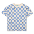 T-Shirt mit kurzen &Auml;rmeln KENZO KIDS 
                    JUNGE