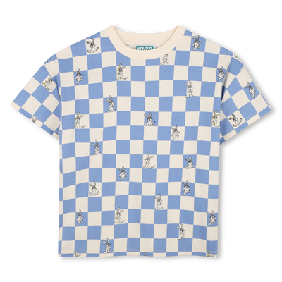 T-Shirt mit kurzen &Auml;rmeln KENZO KIDS JUNGE