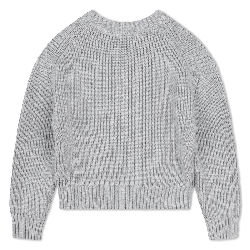 Strickpullover mit Nieten MICHAEL KORS 
                        M&Auml;DCHEN