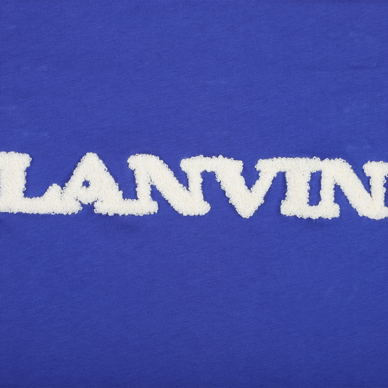 T-Shirt mit kurzen &Auml;rmeln LANVIN 
                        JUNGE