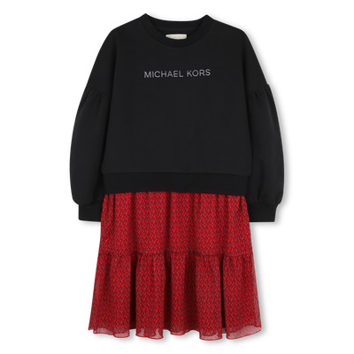 Langarmkleid MICHAEL KORS M&Auml;DCHEN