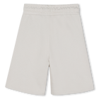 Einfarbige Molton-Bermudas BOSS 
                    JUNGE