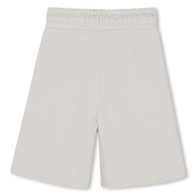 Einfarbige Molton-Bermudas BOSS JUNGE