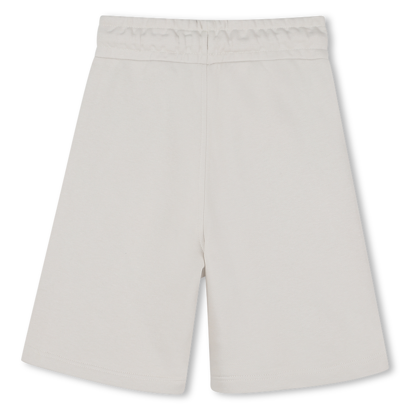 Einfarbige Molton-Bermudas BOSS 
                        JUNGE