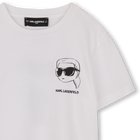 Kurz&auml;rmeliges t-shirt KARL LAGERFELD KIDS 
                    JUNGE