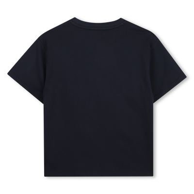 T-Shirt mit kurzen &Auml;rmeln KENZO KIDS UNISEX