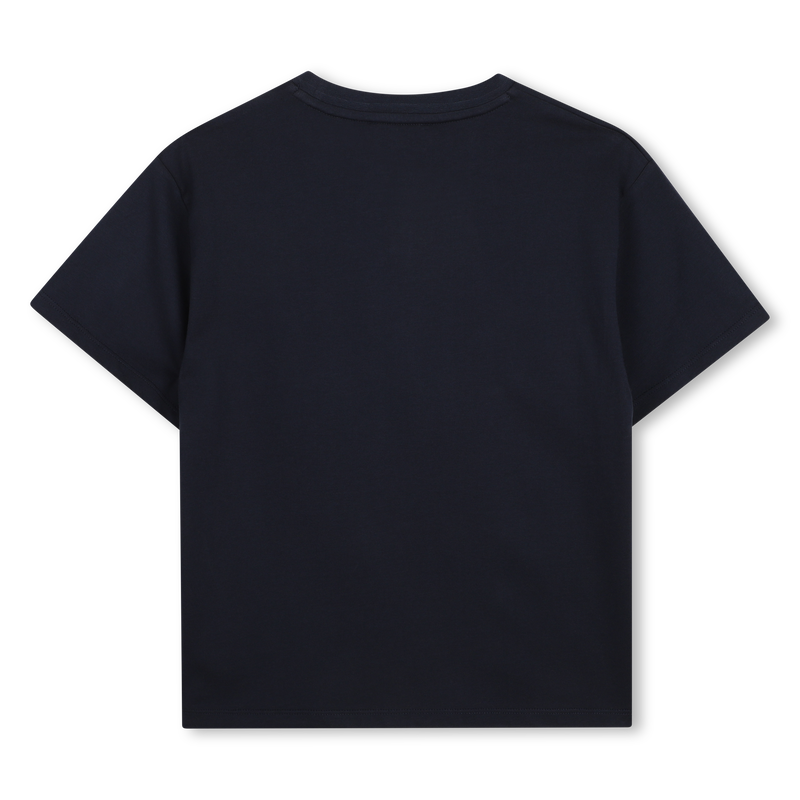 T-Shirt mit kurzen &Auml;rmeln KENZO KIDS 
                        UNISEX