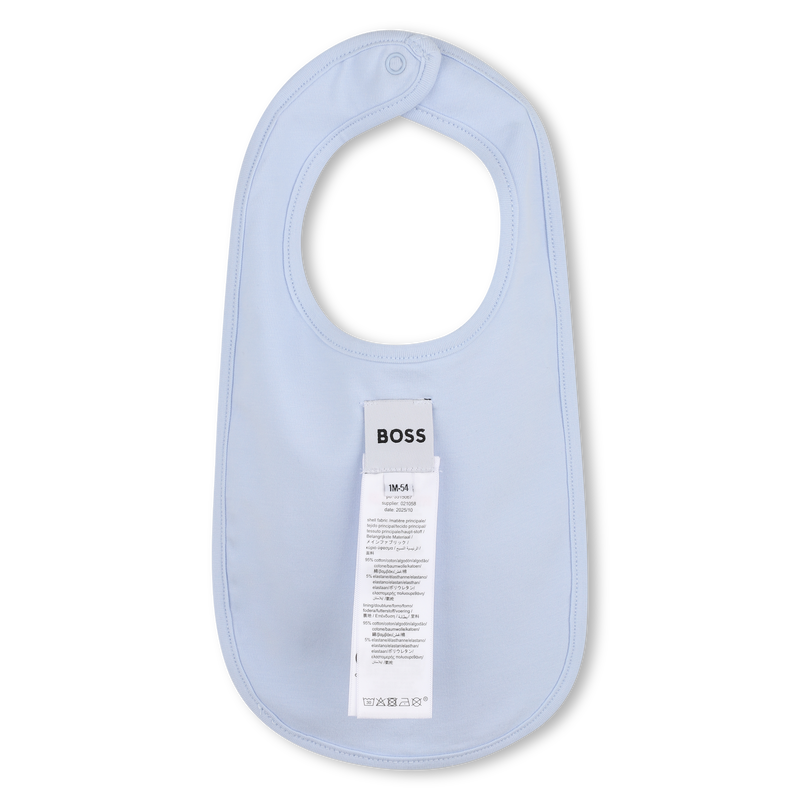 PYJAMA-SET + LATZ + M&Uuml;TZE BOSS 
                        JUNGE