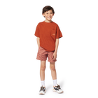 Badeshorts mit Monogramm BOSS 
                    JUNGE