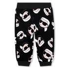 Hose aus geb&uuml;rstetem Fleece KARL LAGERFELD KIDS 
                    JUNGE