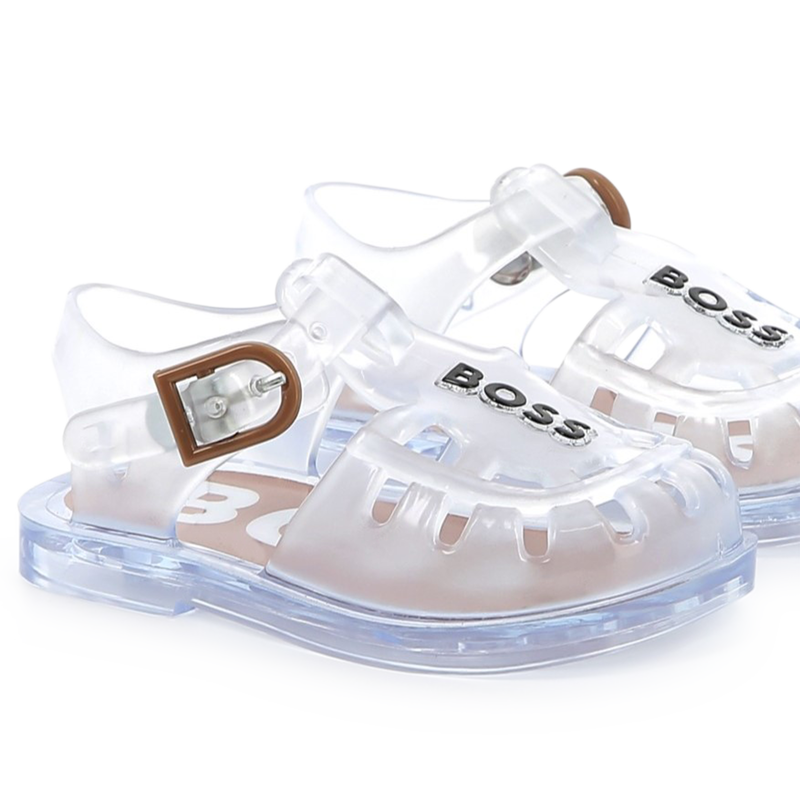 Strandsandalen mit Schnalle BOSS 
                        JUNGE