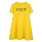 Ausgestelltes Kleid KENZO KIDS 
                    M&Auml;DCHEN