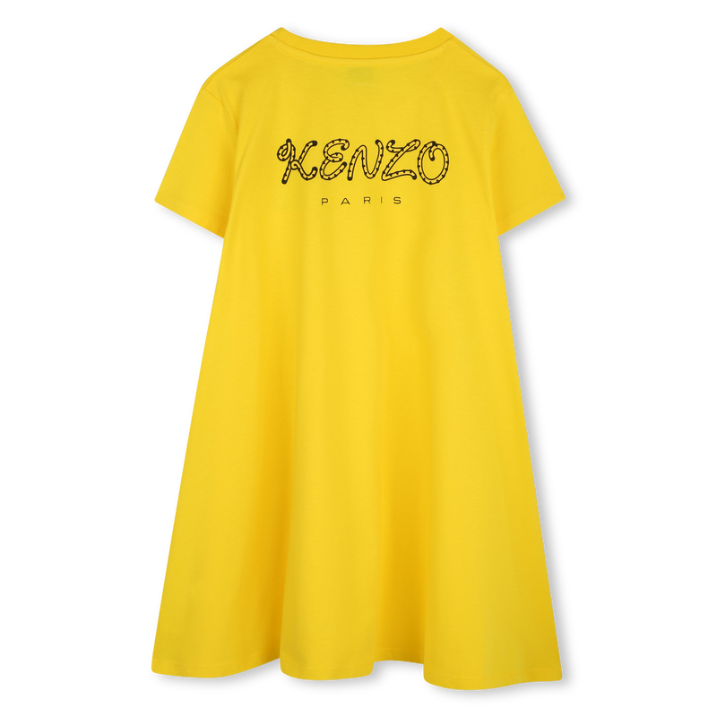 Ausgestelltes Kleid KENZO KIDS 
                        M&Auml;DCHEN
