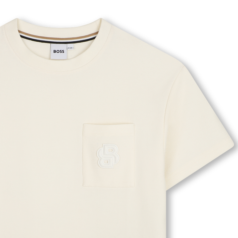 T-Shirt mit kurzen &Auml;rmeln BOSS 
                        JUNGE