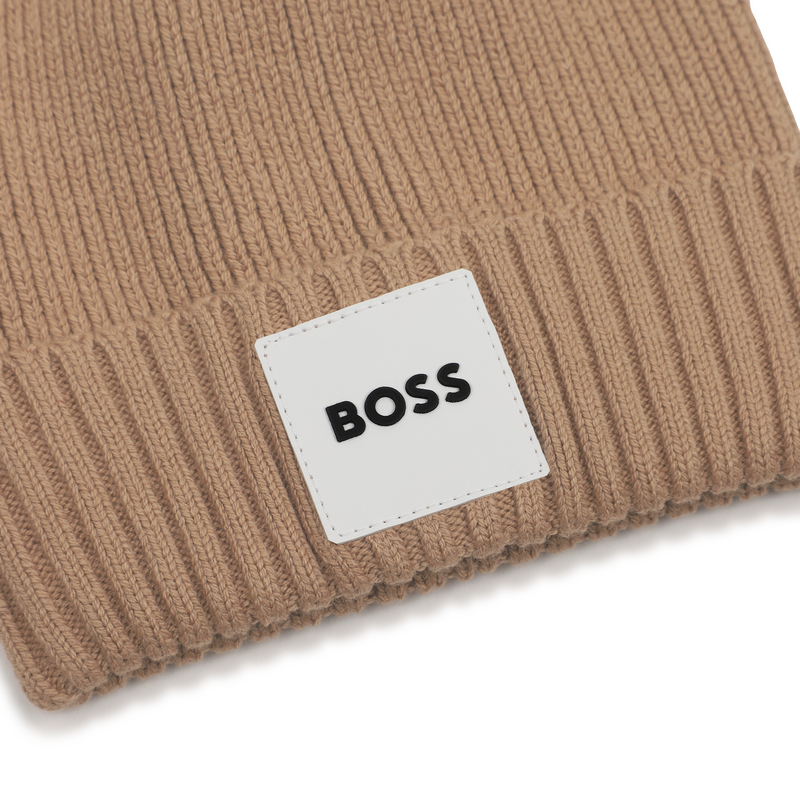 Strickm&uuml;tze BOSS 
                        JUNGE