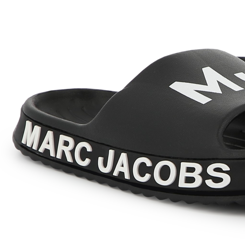 Pantoletten mit Markenlogo MARC JACOBS 
                        JUNGE