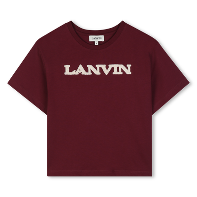 T-Shirt mit kurzen &Auml;rmeln LANVIN M&Auml;DCHEN