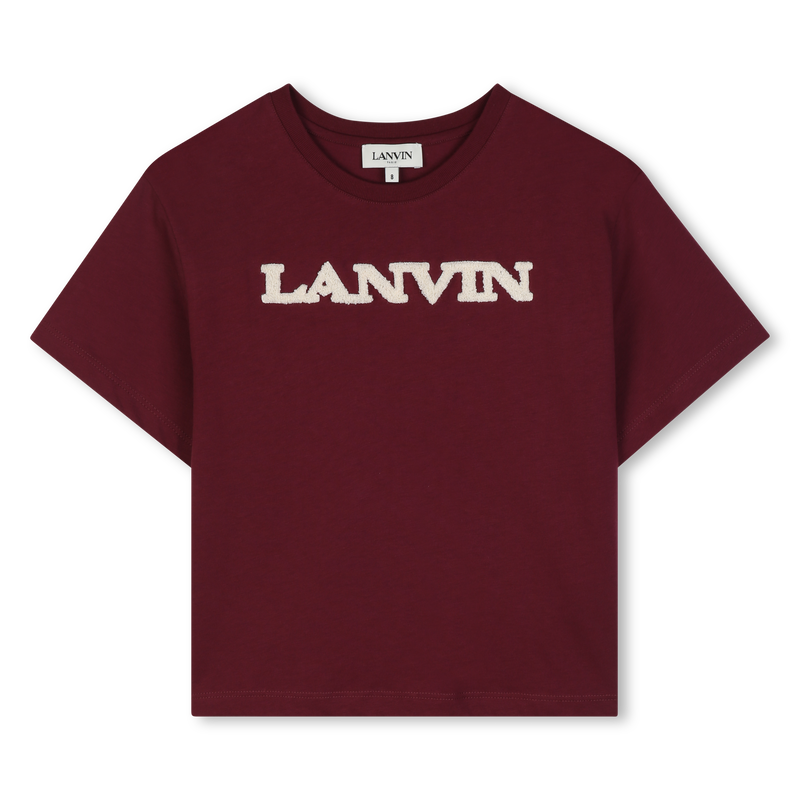 T-Shirt mit kurzen &Auml;rmeln LANVIN 
                        M&Auml;DCHEN