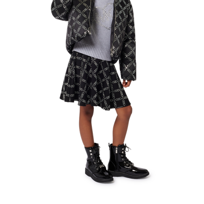 Glockenrock mit Print MICHAEL KORS M&Auml;DCHEN