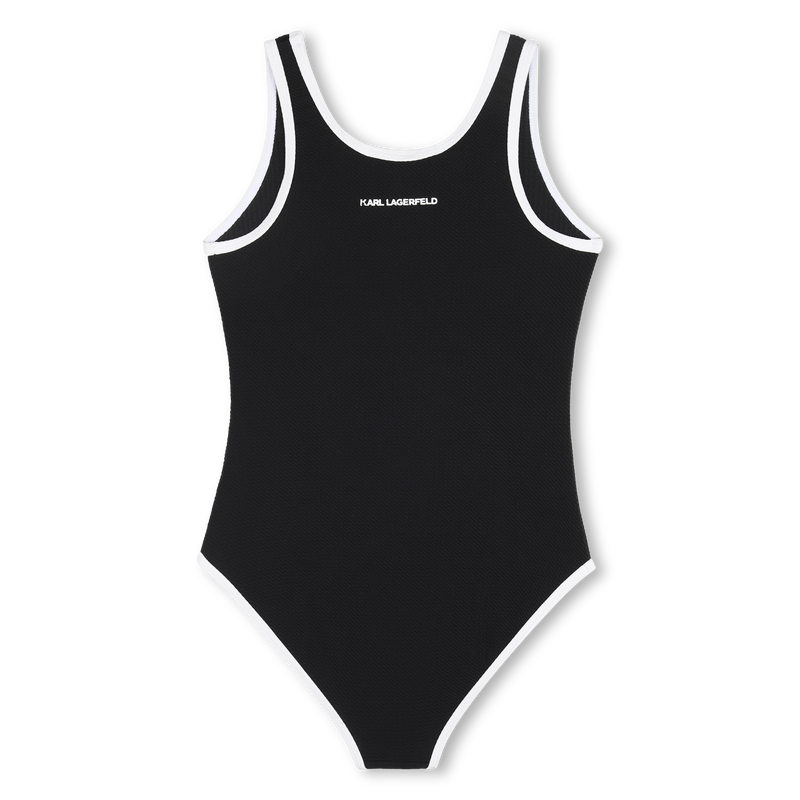 1 ST&Uuml;CK BADEANZUG KARL LAGERFELD KIDS 
                        M&Auml;DCHEN