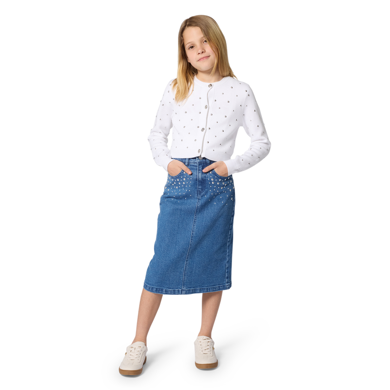 STRICKJACKE MIT KN&Ouml;PFEN MICHAEL KORS 
                        M&Auml;DCHEN