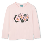 Langarm-T-Shirt KENZO KIDS 
                    M&Auml;DCHEN