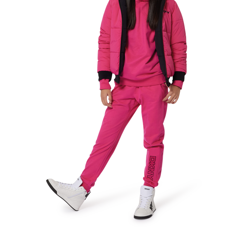 Kapuzenpullover aus Baumwolle DKNY 
                        UNISEX