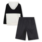 Set aus Sweatjacke und Shorts BOSS 
                    JUNGE