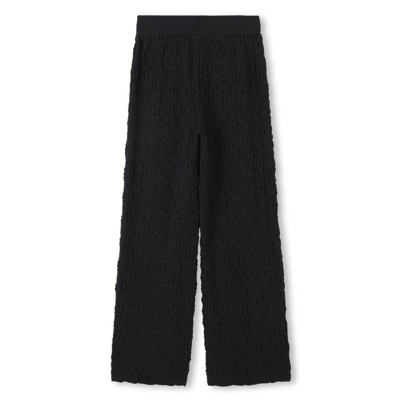 Weite Hose mit Waffel-Struktur DKNY 
                        M&Auml;DCHEN