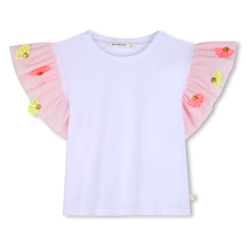 KURZ&Auml;RMELIGES T-SHIRT BILLIEBLUSH 
                        M&Auml;DCHEN