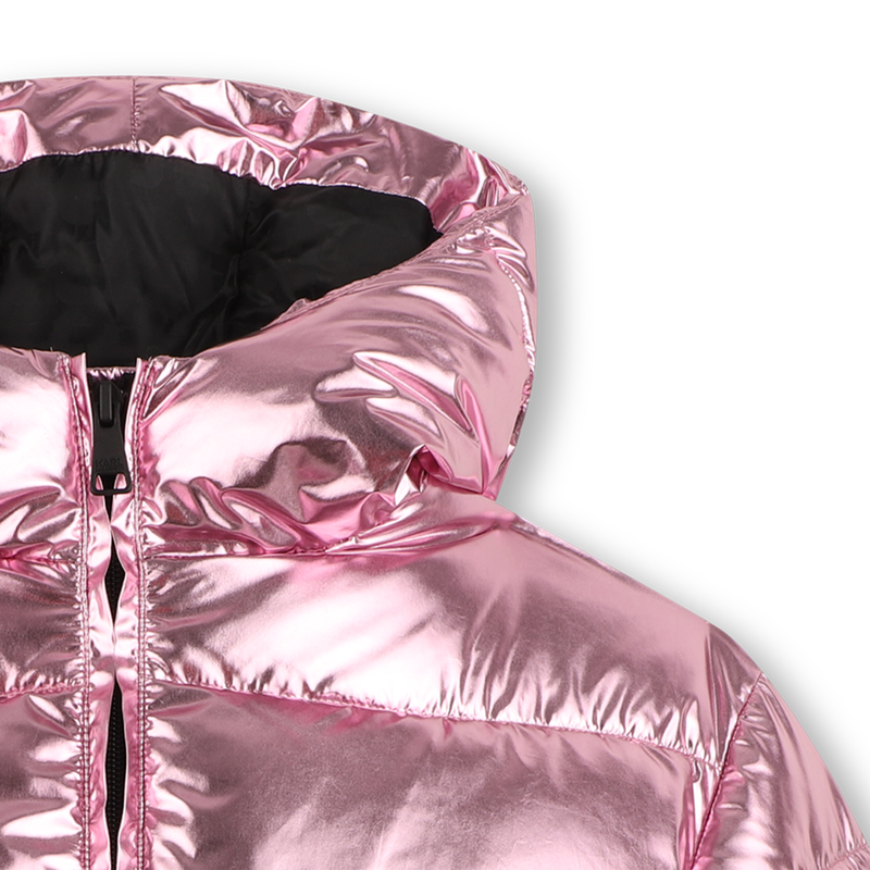Steppjacke mit Kapuze KARL LAGERFELD KIDS 
                        M&Auml;DCHEN